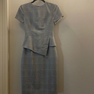 Ted Baker Tailored Peplum Dress